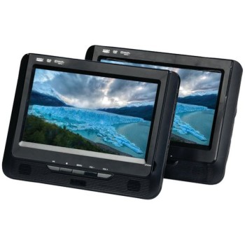 Lecteur DVD portatif avec double &eacute;crans LCD 9" Sylvania ( SDVD9960-B )
