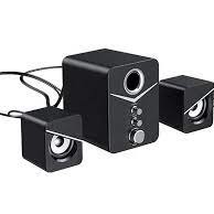 Mini Haut-Parleur avec Spectacle de Lumi&egrave;res LED Bluetooth / 2.1 CH avec Caisson d'Extr&ecirc;me Grave Sans-Fil *PRODUIT NEUF* Havit ( SF123BT )