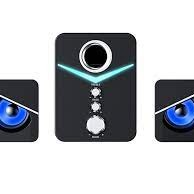 Mini Haut-Parleur avec Spectacle de Lumi&egrave;res LED Bluetooth / 2.1 CH avec Caisson d'Extr&ecirc;me Grave Sans-Fil *PRODUIT NEUF* Havit ( SF123BT )