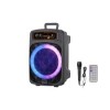 Haut-parleur Sans Fil Portable Bluetooth v5.0 &Eacute;clairage Multi-Colore LED avec Microphone et T&eacute;l&eacute;commande *PRODUIT NEUF* ( SF124BT )