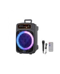 Haut-parleur Sans Fil Portable Bluetooth v5.0 Éclairage Multi-Colore LED avec Microphone et Télécommande *PRODUIT NEUF* ( SF124BT )