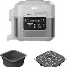 Mijoteuse et Friteuse &agrave; Air Multifonctions 12-en-1 Speedi de Ninja ( SF303CCO )