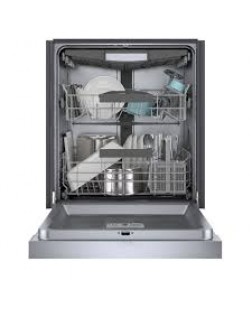 Lave-vaisselle de 24" / 46 dBA Wifi Série 300 avec 3e Panier en Acier inoxydable Bosch ( SHE53B75UC )