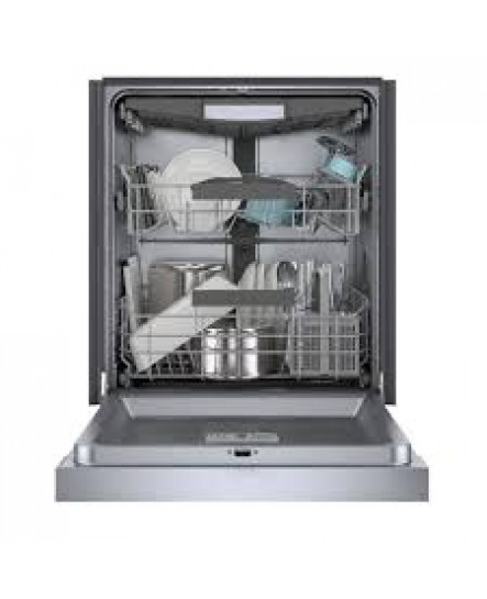 Lave-vaisselle de 24" / 46 dBA Wifi Série 300 avec 3e Panier en Acier inoxydable Bosch ( SHE53B75UC )