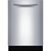 Lave-vaisselle 24" / 44 dBA avec Troisi&egrave;me Panier en Acier Inoxydable *PRODUIT NEUF* S&eacute;rie 500 Bosch ( SHPM65W55N )