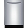 Lave-vaisselle 24" / 44 dBA avec Troisi&egrave;me Panier en Acier Inoxydable *PRODUIT NEUF* S&eacute;rie 500 Bosch ( SHPM65W55N )