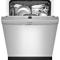 Lave-Vaisselle 24" en Acier Inoxydable *PRODUIT NEUF* S&eacute;rie 300 BOSCH ( SHSM63W55N )