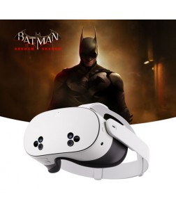 Casque de Réalité Virtuelle de 128 Go avec Manettes Touch Plus et Batman: Arkham Shadow Quest 3S de Meta ( SK-1000203-01 )