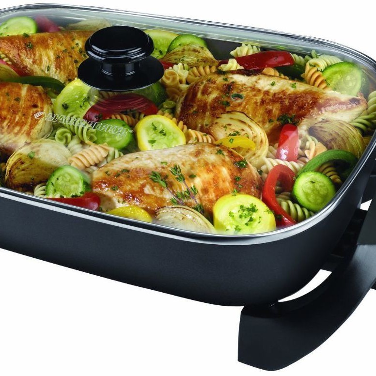 Po&ecirc;le &eacute;lectrique 12" x 15" Black & Decker ( SK1215BC )