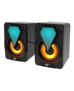 Haut-Parleurs d'Ordinateur de Jeu PRO 2.0 avec Rétroéclairage RVB *PRODUIT NEUF* ( SK210mini )