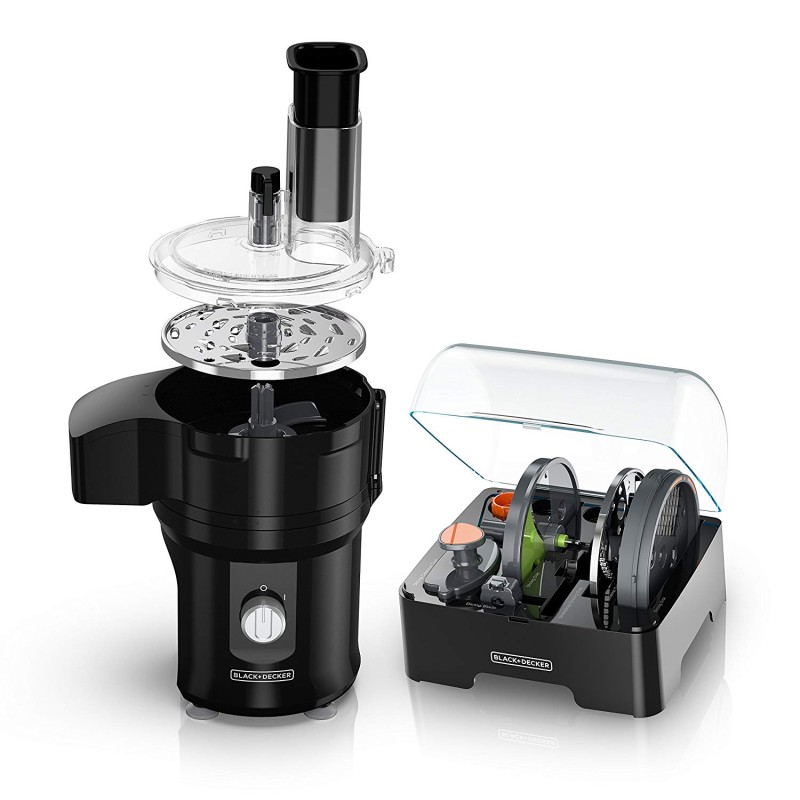 Robot Culinaire Tout-en-Un MultiPrep Slice 'N Dice *PRODUIT NEUF* Black&Decker ( SL3000BC )