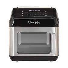 Friteuse à Air Chaud de 12,3L Sur La Table ( SLT-1807 )