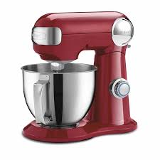 Batteur sur socle 3,5 Pintes (3,3 L) Rouge Precision Master Cuisinart ( SM-35RC )