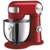 Batteur sur socle "Precision Master" avec bol en acier inoxydable de 4,5 pintes de Cuisinart ( SM-48RC )