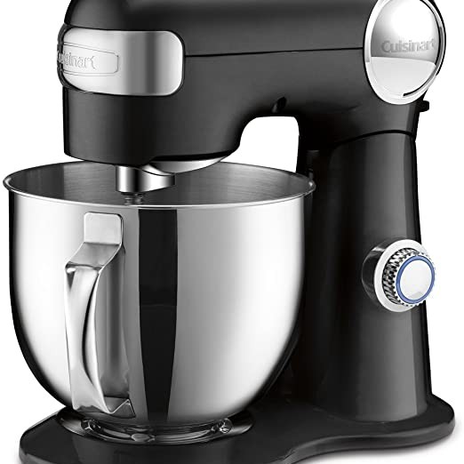 Batteur sur socle 500 Watts / 5,2 litres Pr&eacute;cision Master Noir Cuisinart ( SM-50BKC )