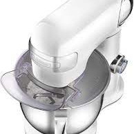 Batteur sur socle 500 Watts / 5,2 litres Pr&eacute;cision Master Blanc Cuisinart ( SM-50WC )