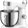 Batteur sur socle 500 Watts / 5,2 litres Pr&eacute;cision Master Blanc Cuisinart ( SM-50WC )