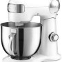 Batteur sur socle 500 Watts / 5,2 litres Pr&eacute;cision Master Blanc Cuisinart ( SM-50WC )