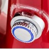 Batteur sur socle 500 Watts / 5,2 litres Pr&eacute;cision Master Rouge Cuisinart ( SM-50RC )