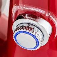 Batteur sur socle 500 Watts / 5,2 litres Pr&eacute;cision Master Rouge Cuisinart ( SM-50RC )