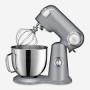 Batteur sur Socle &agrave; T&ecirc;te Inclinable 6,5 pintes / 600 W Argent&eacute; Precision Master Pro de Cuisinart ( SM-65BC )