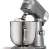 Batteur sur Socle &agrave; T&ecirc;te Inclinable 6,5 pintes / 600 W Argent&eacute; Precision Master Pro de Cuisinart ( SM-65BC )