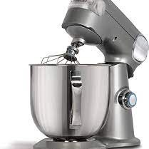 Batteur sur Socle &agrave; T&ecirc;te Inclinable 6,5 pintes / 600 W Argent&eacute; Precision Master Pro de Cuisinart ( SM-65BC )