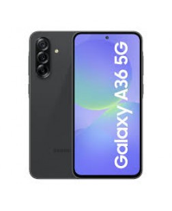 Téléphone Intelligent Galaxy A36 5G 128 Go Déverrouillé Noir Samsung ( SM-A366WZKAXAC )