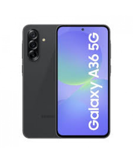 Téléphone Intelligent Galaxy A36 5G 128 Go Déverrouillé Noir Samsung ( SM-A366WZKAXAC )