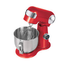 Batteur Sur Socle 12 Vitesses / 5,2 Litres Rouge Cuisinart ( SM-D50RC )