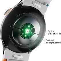 Montre Intelligente Bluetooth de 44 mm Galaxy Watch7 Argent&eacute; Samsung ( SM-L310NZSAXAC )