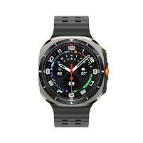 Montre Intelligente LTE de 47 mm Galaxy Watch Ultra Argent&eacute; Titane/Gris fonc&eacute; Samsung ( SM-L705FZTAXAC )