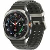 Montre Intelligente LTE de 47 mm Galaxy Watch Ultra Argent&eacute; Titane/Gris fonc&eacute; Samsung ( SM-L705FZTAXAC )