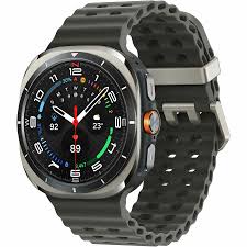 Montre Intelligente LTE de 47 mm Galaxy Watch Ultra Argent&eacute; Titane/Gris fonc&eacute; Samsung ( SM-L705FZTAXAC )