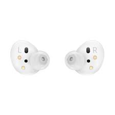 &Eacute;couteurs-Boutons sans Fil &agrave; Annulation du Bruit Blanc Galaxy Buds2 de Samsung ( SM-R177NZWAXAC )