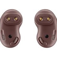 &Eacute;couteurs Boutons 100 % Sans Fil &agrave; Isolation Sonore Bronze Mystique Galaxy Buds Live de Samsung ( SM-R180NZNAXAC )
