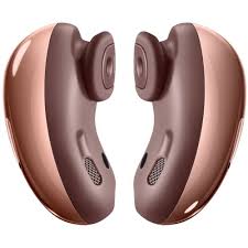 &Eacute;couteurs Boutons 100 % Sans Fil &agrave; Isolation Sonore Bronze Mystique Galaxy Buds Live de Samsung ( SM-R180NZNAXAC )