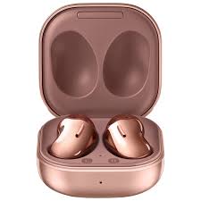 &Eacute;couteurs Boutons 100 % Sans Fil &agrave; Isolation Sonore Bronze Mystique Galaxy Buds Live de Samsung ( SM-R180NZNAXAC )