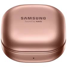 &Eacute;couteurs Boutons 100 % Sans Fil &agrave; Isolation Sonore Bronze Mystique Galaxy Buds Live de Samsung ( SM-R180NZNAXAC )