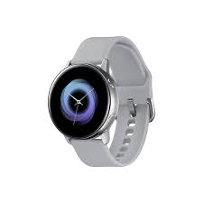 Montre intelligente Galaxy Watch Active Argent Samsung ( SM-R500NZSAXAC )