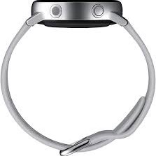 Montre intelligente Galaxy Watch Active Argent Samsung ( SM-R500NZSAXAC )