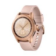 Montre Galaxy intelligente 42 mm avec moniteur de fr&eacute;quence cardiaque Rose dor&eacute; de Samsung ( SM-R810NZDAXAC )