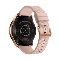 Montre Galaxy intelligente 42 mm avec moniteur de fr&eacute;quence cardiaque Rose dor&eacute; de Samsung ( SM-R810NZDAXAC )