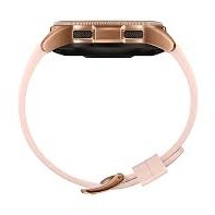 Montre Galaxy intelligente 42 mm avec moniteur de fr&eacute;quence cardiaque Rose dor&eacute; de Samsung ( SM-R810NZDAXAC )