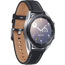 Galaxy Watch3 Bluetooth 41mm Argent myst&eacute;rieux de Samsung ( SM-R850NZSAXAC )