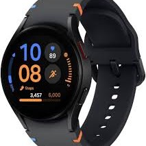 Montre Intelligente Bluetooth de 40 mm Galaxy Watch FE Noir Samsung ( SM-R861NZKAXAC )