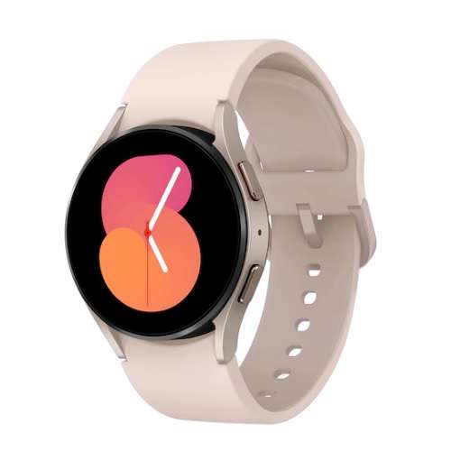 Montre Intelligente Galaxy Watch 5 Or Rose de Samsung ( SM-R900NZDCXAC )