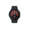 Montre Intelligente Galaxy Watch5 Pro de 45 mm GPS avec Moniteur de Fr&eacute;quence Cardiaque Noir Samsung ( SM-R920NZKAXAC )