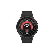 Montre Intelligente Galaxy Watch5 Pro de 45 mm GPS avec Moniteur de Fr&eacute;quence Cardiaque Noir Samsung ( SM-R920NZKAXAC )