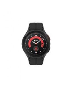 Montre Intelligente Galaxy Watch5 Pro de 45 mm GPS avec Moniteur de Fréquence Cardiaque Noir Samsung ( SM-R920NZKAXAC )